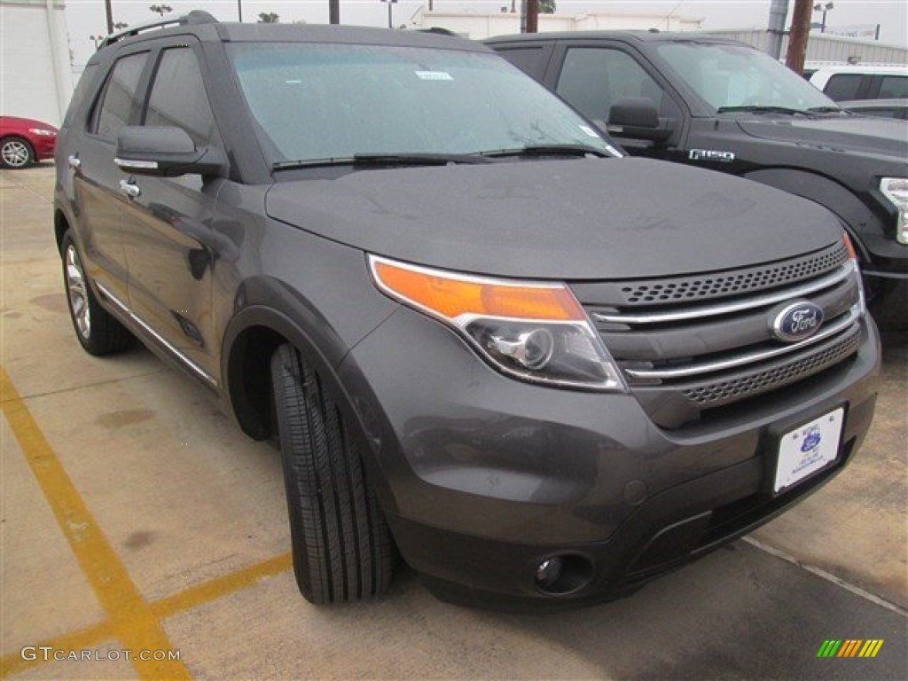 2015 Explorer Limited - Magnetic / Charcoal Black photo #1