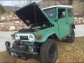 1973 Green Toyota Land Cruiser   photo #1