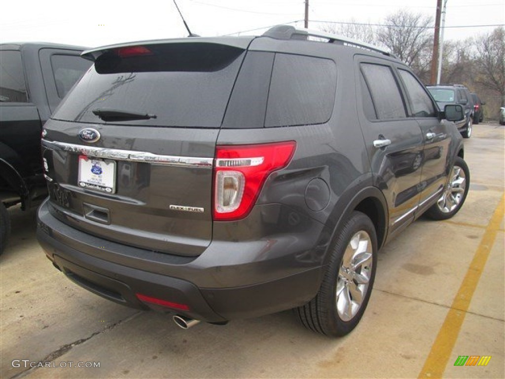 2015 Explorer Limited - Magnetic / Charcoal Black photo #9