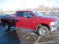 2011 Deep Cherry Red Crystal Pearl Dodge Ram 3500 HD SLT Crew Cab 4x4  photo #3