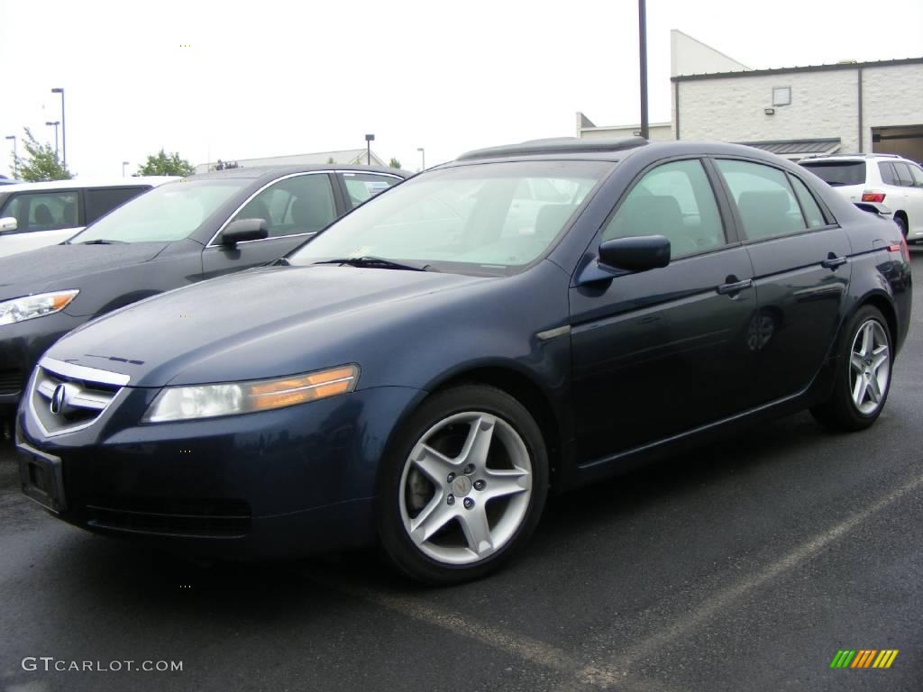 2005 TL 3.2 - Abyss Blue Pearl / Ebony photo #3