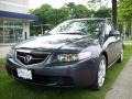 2005 Carbon Gray Pearl Acura TSX Sedan  photo #2