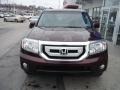 Dark Cherry Pearl - Pilot EX-L 4WD Photo No. 4