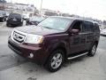 Dark Cherry Pearl - Pilot EX-L 4WD Photo No. 5