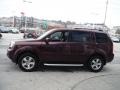 Dark Cherry Pearl - Pilot EX-L 4WD Photo No. 6
