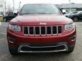 Deep Cherry Red Crystal Pearl - Grand Cherokee Limited 4x4 Photo No. 2