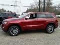 Deep Cherry Red Crystal Pearl - Grand Cherokee Limited 4x4 Photo No. 3