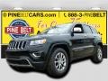 2015 Black Forest Green Pearl Jeep Grand Cherokee Limited 4x4  photo #1
