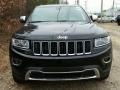 2015 Black Forest Green Pearl Jeep Grand Cherokee Limited 4x4  photo #2