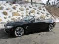 Jet Black 2015 BMW 4 Series 428i xDrive Convertible