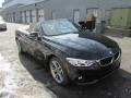 2015 Jet Black BMW 4 Series 428i xDrive Convertible  photo #7