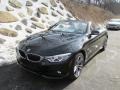 2015 Jet Black BMW 4 Series 428i xDrive Convertible  photo #9