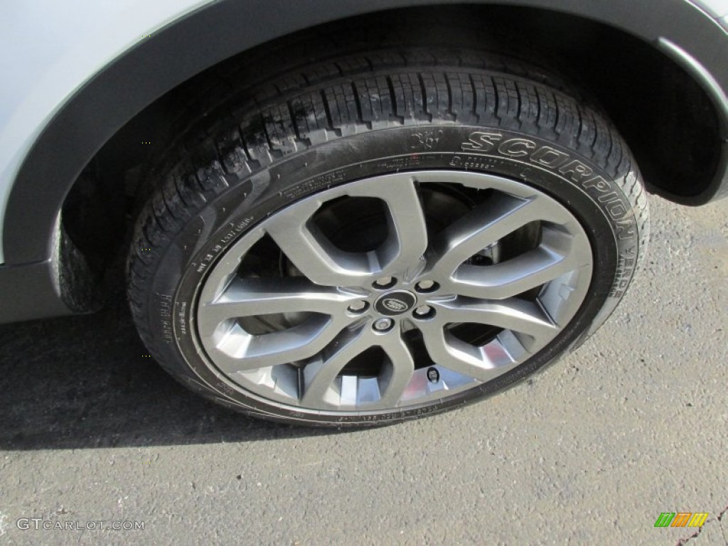 2015 Land Rover Range Rover Evoque Pure Plus Wheel Photos
