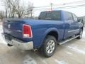  2015 3500 Laramie Mega Cab 4x4 Blue Streak Pearl