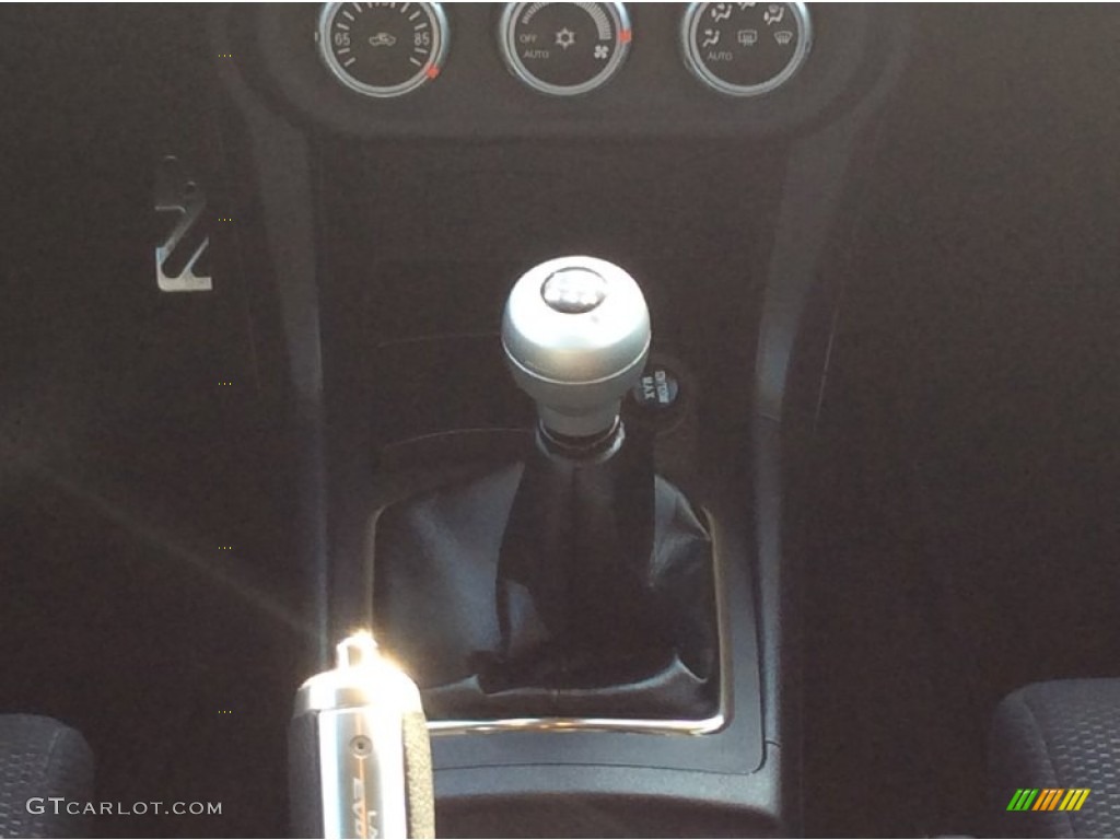 2008 Lancer Evolution GSR - Graphite Gray Pearl / Black photo #16