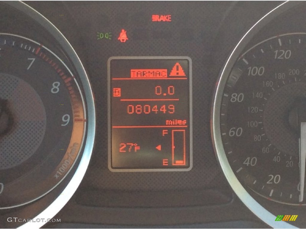 2008 Lancer Evolution GSR - Graphite Gray Pearl / Black photo #20