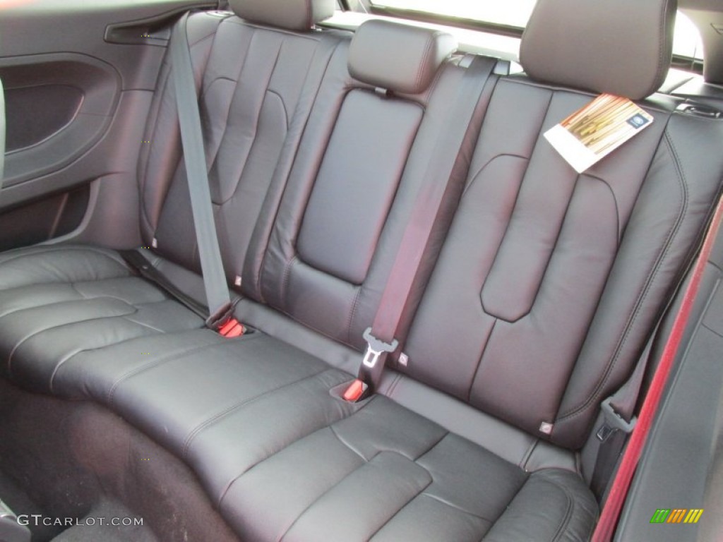 2015 Land Rover Range Rover Evoque Pure Plus Rear Seat Photo #100722250