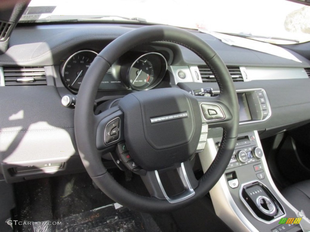 2015 Land Rover Range Rover Evoque Pure Plus Steering Wheel Photos