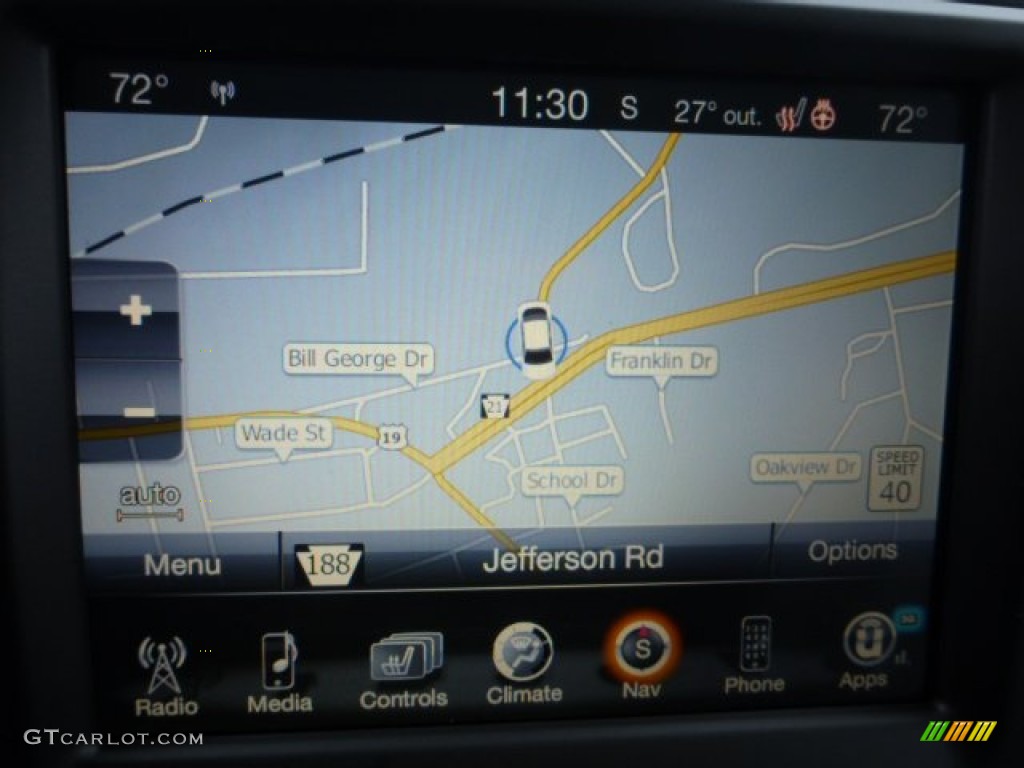 2015 Ram 3500 Laramie Mega Cab 4x4 Navigation Photo #100722278