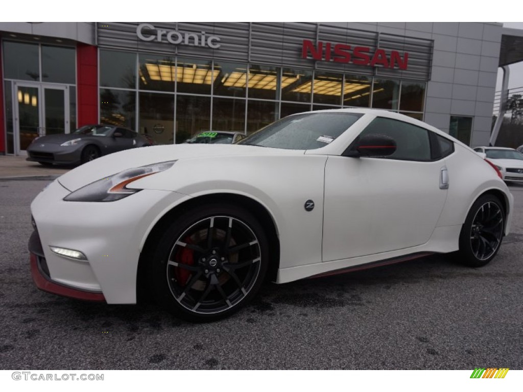 Nissan 370z pearl white paint code #4