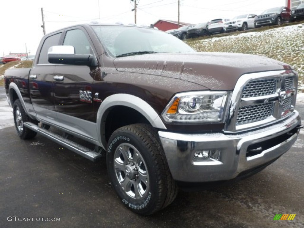 Western Brown 2015 Ram 2500 Laramie Crew Cab 4x4 Exterior Photo #100723310