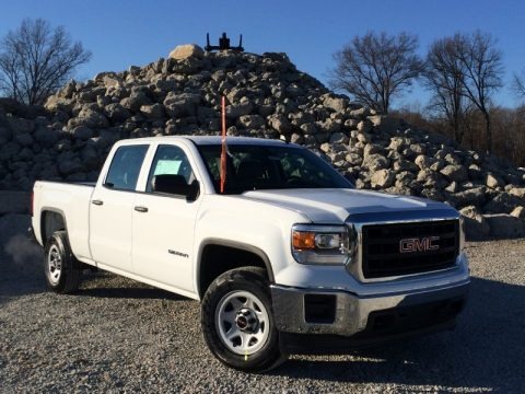 2015 GMC Sierra 1500 Crew Cab 4x4 Data, Info and Specs