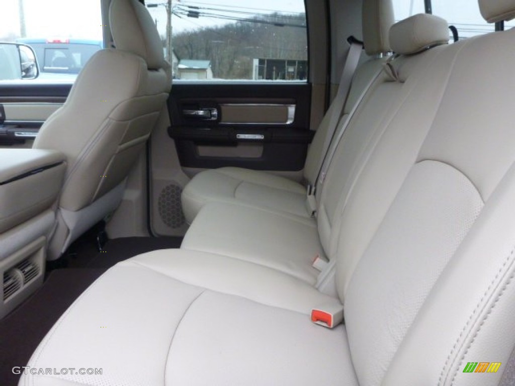 2015 2500 Laramie Crew Cab 4x4 - Western Brown / Canyon Brown/Light Frost Beige photo #11