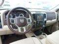 Canyon Brown/Light Frost Beige Dashboard Photo for 2015 Ram 2500 #100723436