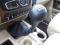 2015 Ram 2500 Canyon Brown/Light Frost Beige Interior Transmission Photo