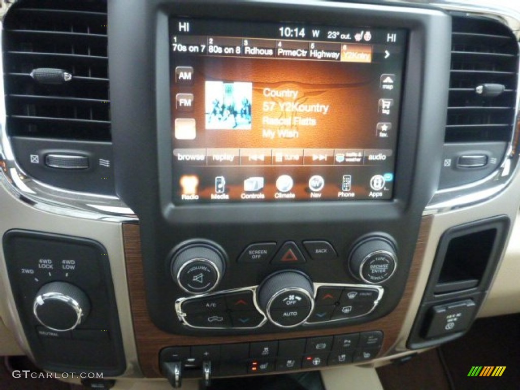 2015 2500 Laramie Crew Cab 4x4 - Western Brown / Canyon Brown/Light Frost Beige photo #18