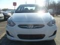 2013 Century White Hyundai Accent GLS 4 Door  photo #2