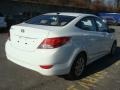 2013 Century White Hyundai Accent GLS 4 Door  photo #4