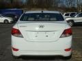 2013 Century White Hyundai Accent GLS 4 Door  photo #5