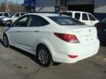 2013 Century White Hyundai Accent GLS 4 Door  photo #6