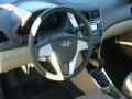 2013 Century White Hyundai Accent GLS 4 Door  photo #9