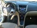 2013 Century White Hyundai Accent GLS 4 Door  photo #11