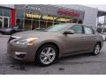 Saharan Stone 2015 Nissan Altima 2.5 SV