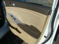 2013 Century White Hyundai Accent GLS 4 Door  photo #22