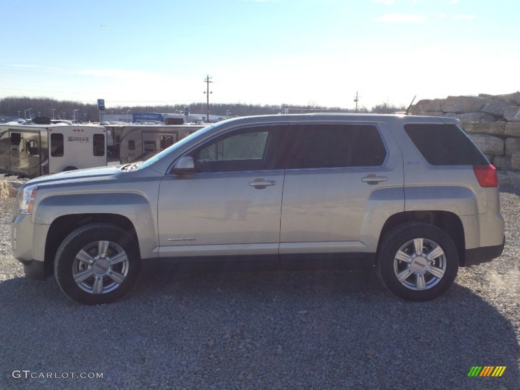 2015 Terrain SLE - Champagne Silver Metallic / Jet Black photo #3