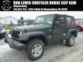 Black - Wrangler Sport 4x4 Photo No. 1