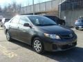 2013 Magnetic Gray Metallic Toyota Corolla LE  photo #3