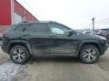 2015 Brilliant Black Crystal Pearl Jeep Cherokee Trailhawk 4x4  photo #6