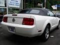 2007 Performance White Ford Mustang V6 Deluxe Convertible  photo #4