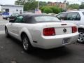 2007 Performance White Ford Mustang V6 Deluxe Convertible  photo #6