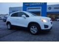 2015 Summit White Chevrolet Trax LT  photo #1