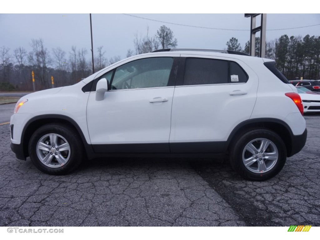 2015 Trax LT - Summit White / Jet Black photo #4