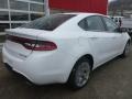 2015 Bright White Dodge Dart SXT  photo #5