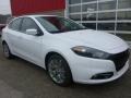 2015 Bright White Dodge Dart SXT  photo #7