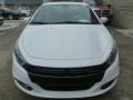 2015 Bright White Dodge Dart SXT  photo #8