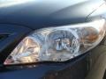 2013 Magnetic Gray Metallic Toyota Corolla LE  photo #28